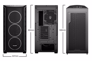 be quiet! Shadow Base 800 FX Midi Tower melns