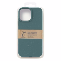 Eco Case silikona viedtālruņa apvalks iPhone 12 Pro Max zaļš