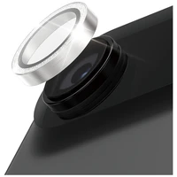 PanzerGlass Hoops Glitter Tempered Glass Lens Aizsargstikls skirtas iPhone Air - sudrabains