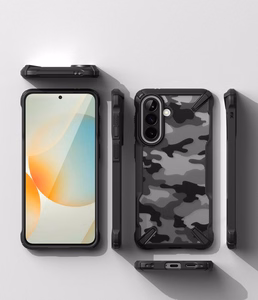 RINGKE FUSION X GALAXY A57 5G CAMO melns