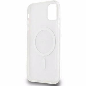 DKNY IML Mono & Stripe MagSafe чехол для iPhone 11 / Xr - розовый