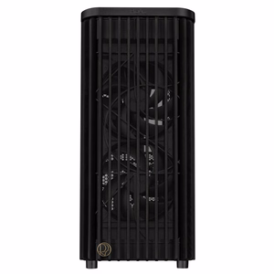 ASUS ProArt PA401 Wood Edition datora korpuss MidiTower rūdīts stikls ATX melns