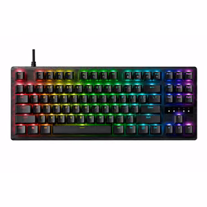 Игровая клавиатура Razer Huntsman V3 Tenkeyless 8KHz, проводная, раскладка US, Razer Analog Optical Switch Gen-2, чёрная