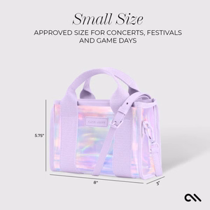 Водоотталкивающая сумка через плечо Case-Mate Micro Tote Bag, Soap Bubble