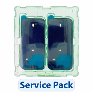 ServicePack 923-11072 Lipīgā folija aizmugures stiklam iPhone 16 Pro Max (kastē 30 gab.)