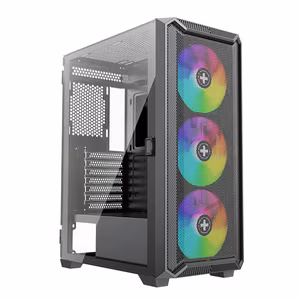 Case|XILENCE|ATX/micro ATX/Mini-ITX|Black|Midi Tower|PC|XG161