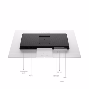Lenovo Legion Pro 32UD-10 datora monitors 80 cm (31,5") 3840 x 2160 pikseļi 4K Ultra HD QD-OLED melns, pelēks