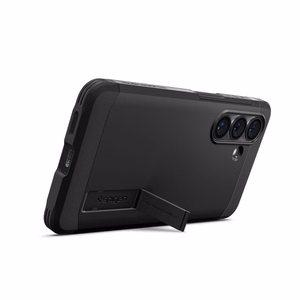 Spigen Tough Armor Mag MagSafe maciņš priekš Samsung Galaxy S26 melns