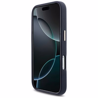 Karl Lagerfeld Karl Head MagSafe futrālis ar Karl Head logotipu iPhone 17 Pro Max - Zils