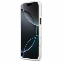 Karl Lagerfeld IML Karl Skice Logotips Magnētiskais viedtālruņa apvalks iPhone 17 Pro Max - caurspīdīgs