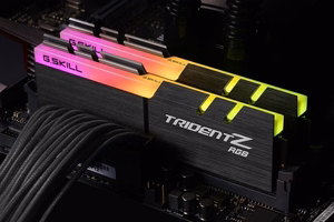 G.Skill Trident Z RGB (For AMD) F4-3200C16D-32GTZRX модуль памяти 32 GB DDR4 3200 MHz