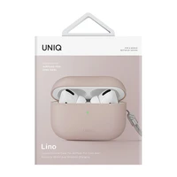 Uniq Lino viedtālruņa apvalks AirPods Pro 2 - rozā