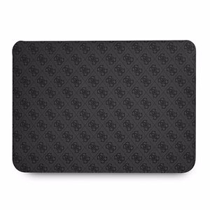 Guess 4G Uptown Triangle Logo apvalks 16" klēpjdatoram - melns