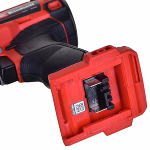 Einhell TE-CD 18/50 Li BL Solo – bezvadu bezsuku triecienurbjmašīna, melnā un sarkanā krāsā