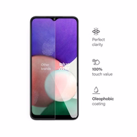 Aizsargstikls Blue Star - SAMSUNG Galaxy A22 4G/LTE/A33 5G/A34/A32 4G