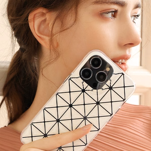Kingxbar Miya Series viedtālruņa apvalks iPhone 14 Pro Max aizmugurējais vāks balts