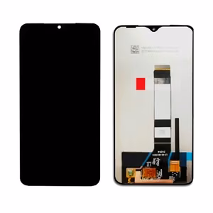 LCD ekrāns Xiaomi Redmi 9T/Redmi Note 9 4G 2021/Poco M3 ar skārienjutīgo ekrānu melns ORG
