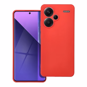 Mīksts viedtālruņa apvalks XIAOMI Redmi Note 13 Pro Plus 5G sarkans