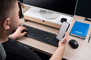 Savio KB-02 tastatūra mājas/birojs USB QWERTY melna