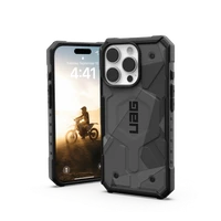 UAG Pathfinder SE Magnētiskais viedtālruņa apvalks iPhone 16 Pro - pelēks