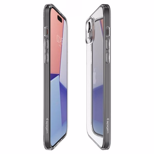 Spigen Airskin Hybrid viedtālruņa apvalks iPhone 15 Plus - caurspīdīgs