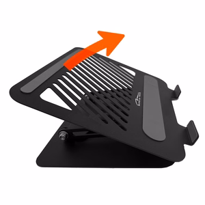 Regulējams, rotējošs, ergonomisks portatīvā datora statīvs 10–17″ LAPTOP STAND ROTO MT2662