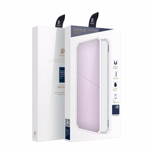 Dux Ducis Skin X Holster apvalks Samsung Galaxy A73 rozā