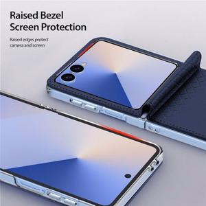 Telefona maciņš Dux Ducis Bril Samsung F751 Z Flip7 FE zils