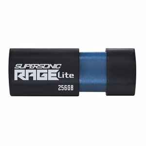 Patriot Rage Lite 120 MB/s 256GB USB 3.2 flash drive