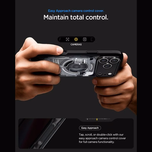 Spigen Ultra Hybrid MagSafe Zero One maciņš iPhone 18 Pro / 17 Pro, melns