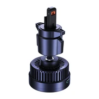 Baseus MagPro automašīnas turētājs ar 15W Qi2.0 indukcijas lādētāju (melns)