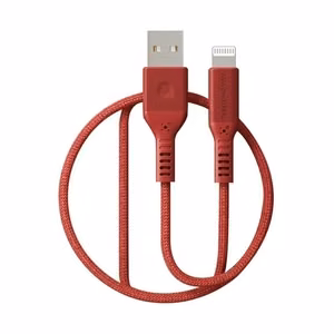 Premium MFI certifield Kabelis USB - Lightning (sarkans, 1.2m) Astro Pro Titan