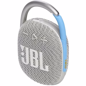 Bezvadu skaļrunis 5W 10h JBL CLIP 4 ECO balts