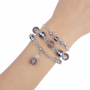 Aproces cilpa Apple Watch 42/44/45 dizains 4 pelēka