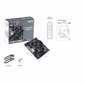 Mātesplate ASUS Prime A520M-R AMD A520 SAM4 DDR4 Micro-ATX