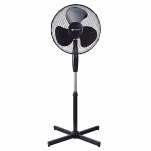 Platinet standing fan 16" black