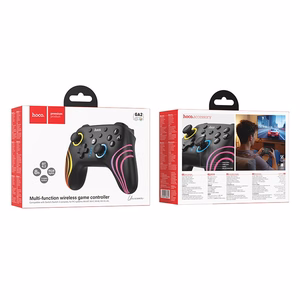 Hoco GA2 priekš PC/Switch 1/2 spēļu kontrolieris melns
