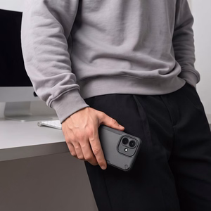 Tech-Protect Rugged Shield Case for Xiaomi Redmi Note 17 Pro 5G - Matte Black