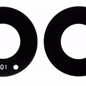 Samsung A326 A32 5G lens priekš camera Melns (Bokeh lens) (service pack)