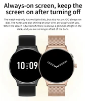 Viedpulkstenis (m) Blavec M-01 Vesta HD AMOLED Voice Call (SWM01-B) - melns