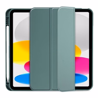 Tech-Protect SC Pen viedtālruņa apvalks iPad 10.9" 2022 - zaļš