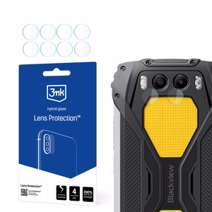 3mk Lens Protection – kameras objektīva aizsargs modelim Blackview BV7300