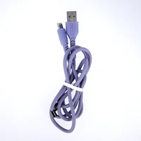 Maxlife MXUC-04 kabelis USB - USB-C 1,0 m 3A violets