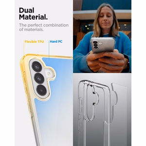 Spigen Ultra Hybrid maciņš Galaxy A37 5G caurspīdīgs