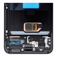 ServicePack LCD displejs SAMSUNG S22 S901 GH82-27520E Pelēka