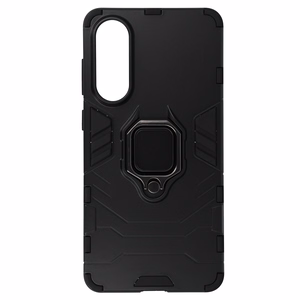 Чехол Ring Armor для Samsung Galaxy S25 Edge чёрный