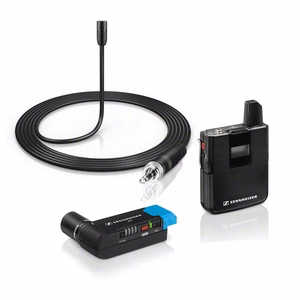 Sennheiser AVX-ME2 SET – pilnībā automātisks digitāls bezvadu komplekts ar piespraužamu mikrofonu un miniatūru raidītāju
