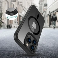 Tech-Protect MagMat Magnētiskais viedtālruņa apvalks iPhone 16 Pro - caurspīdīgs