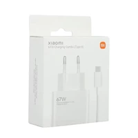 Charger Xiaomi HyperCharge Combo 67W USB-A white BHR9465EU
