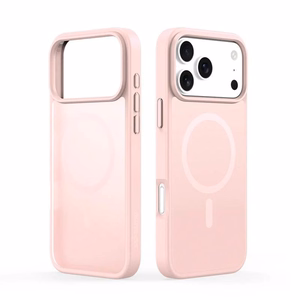 Korpuss Dux Ducis Apple iPhone 17 Pro Max rozā krāsā